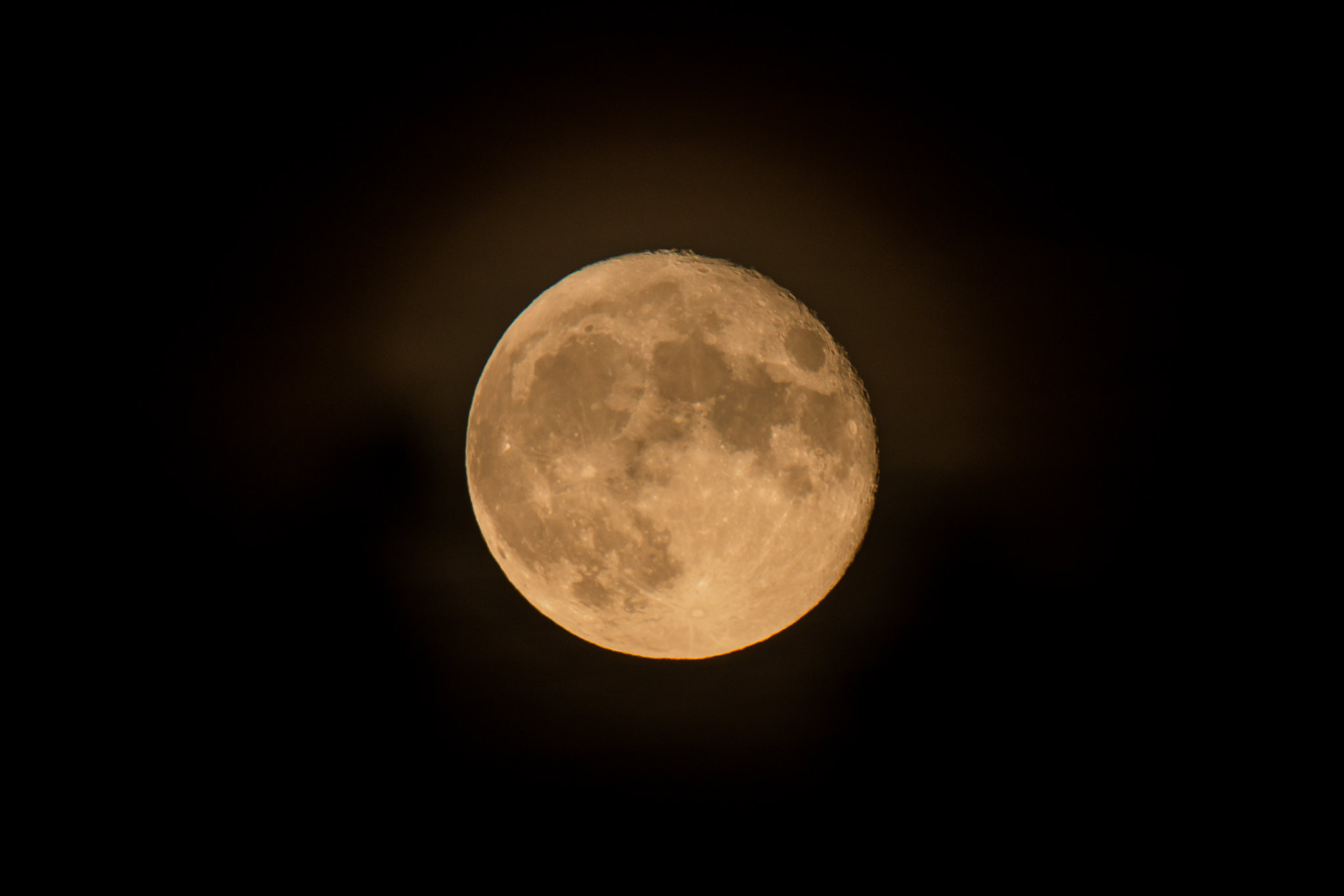 Astrophotography photograph