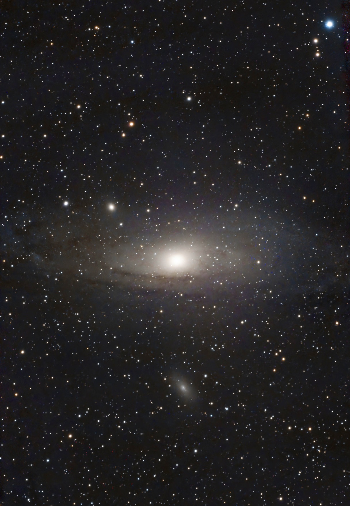 Astrophotography photograph